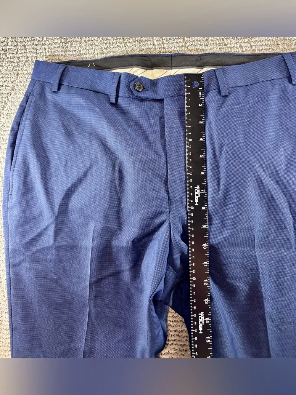 Lauren Ralph Lauren inseam unfinished